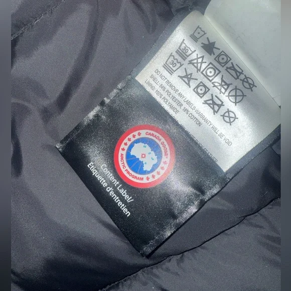 Canada Goose Big Girl Vanier Down Vest - Picture 6 of 7